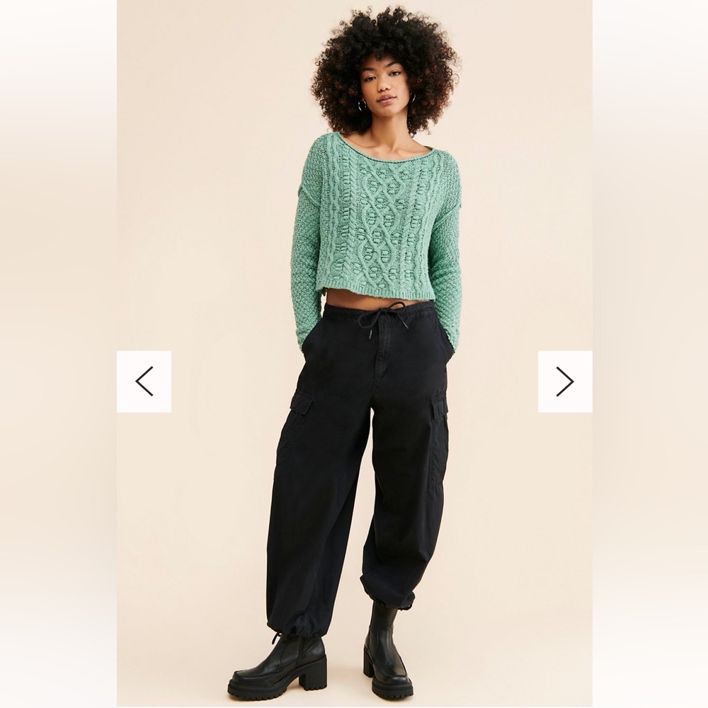 FREE PEOPLE Changing Tides Pullover NWT - Picture 4 of 12